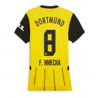 Borussia Dortmund Felix Nmecha #8 Replica Home Shirt Ladies 2024-25 Short Sleeve